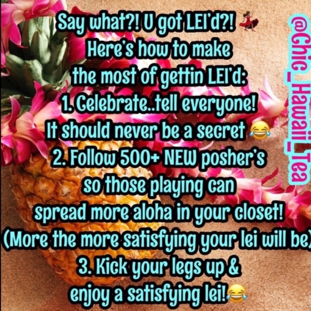 FULL SEE NEW 2 get LEI’d - Picture 4 of 8